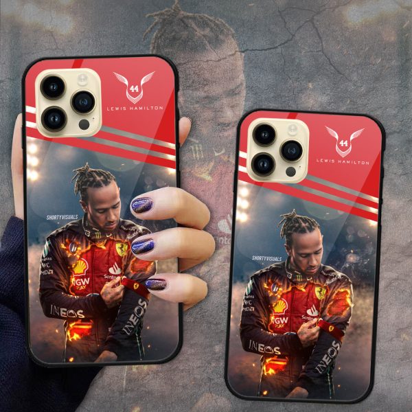 Lewis Hamilton x Scuderia Ferrari Phone Case - TANTN 10342