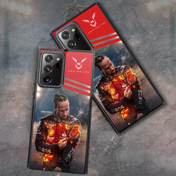 Lewis Hamilton x Scuderia Ferrari Phone Case - TANTN 10342