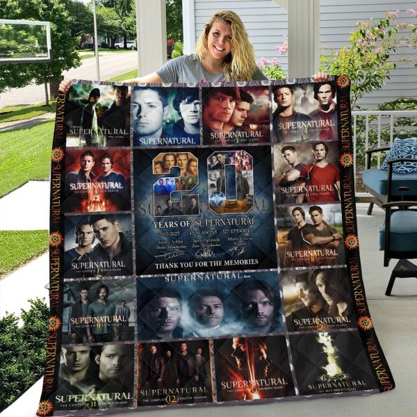 Supernatural Quilt Blanket - GNE 2442