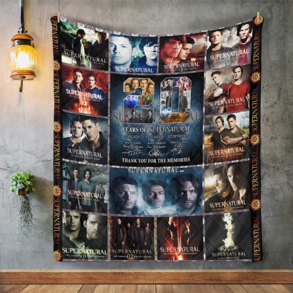 Supernatural Quilt Blanket - GNE 2442