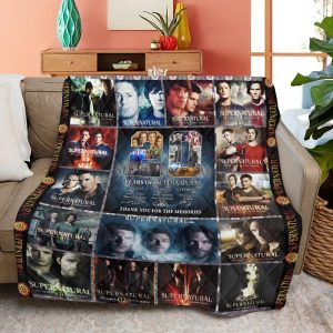 Supernatural Quilt Blanket - GNE 2442