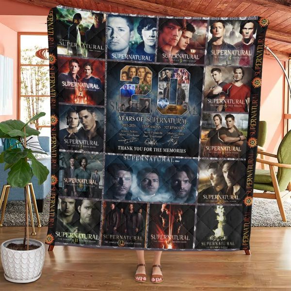 Supernatural Quilt Blanket - GNE 2442