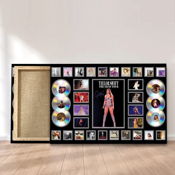 Taylor Swift Rectangle Canvas With Inner Frame - MAITM 9576