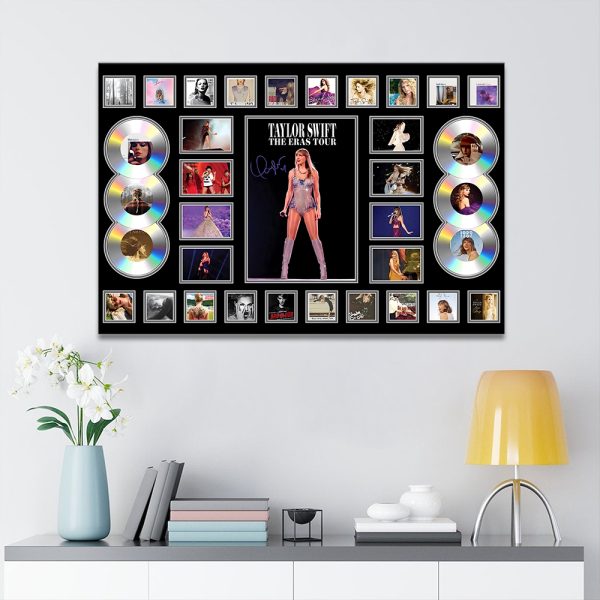 Taylor Swift Rectangle Canvas With Inner Frame - MAITM 9576