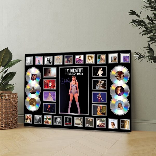 Taylor Swift Rectangle Canvas With Inner Frame - MAITM 9576