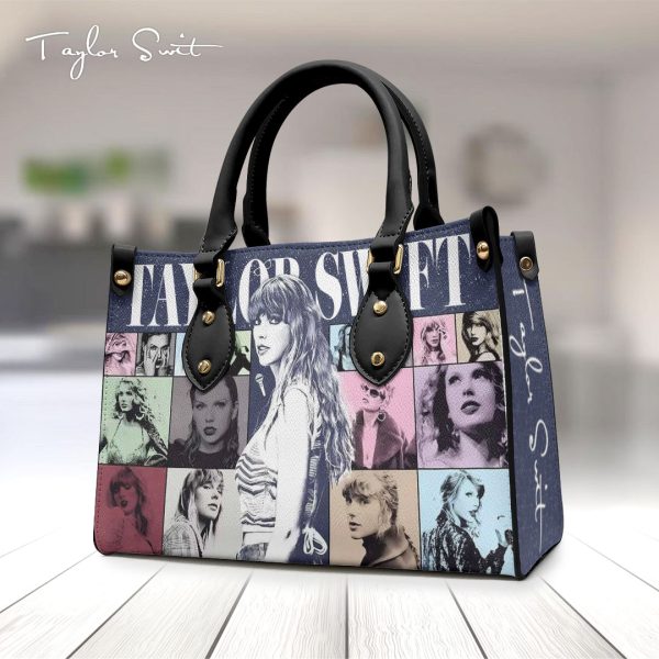 Taylor Swift Leather HandBag - VANDH 4112