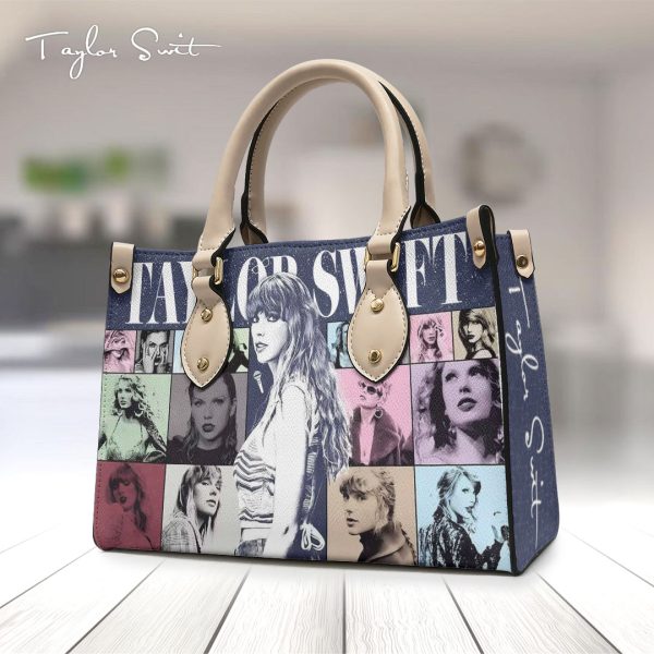 Taylor Swift Leather HandBag - VANDH 4112