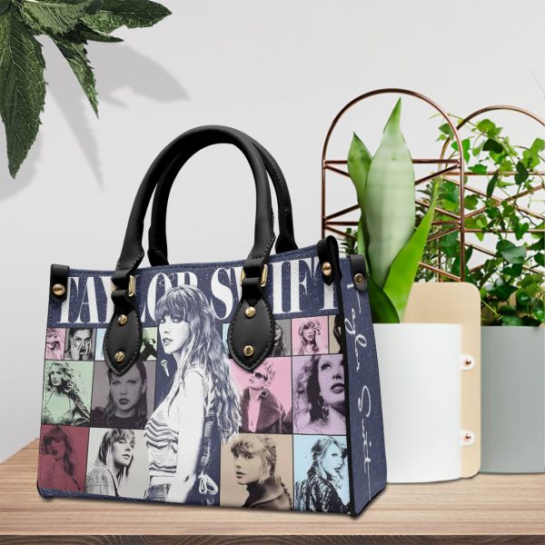 Taylor Swift Leather HandBag - VANDH 4112