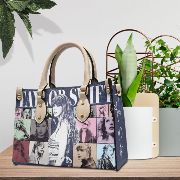 Taylor Swift Leather HandBag - VANDH 4112