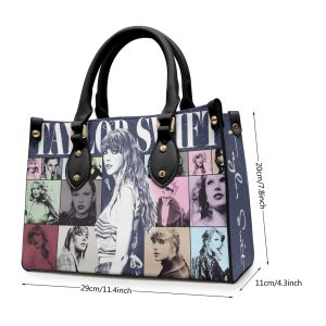 Taylor Swift Leather HandBag - VANDH 4112