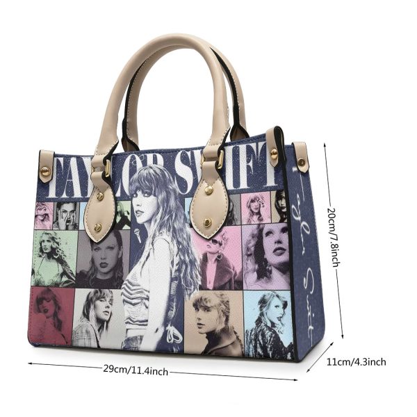 Taylor Swift Leather HandBag - VANDH 4112