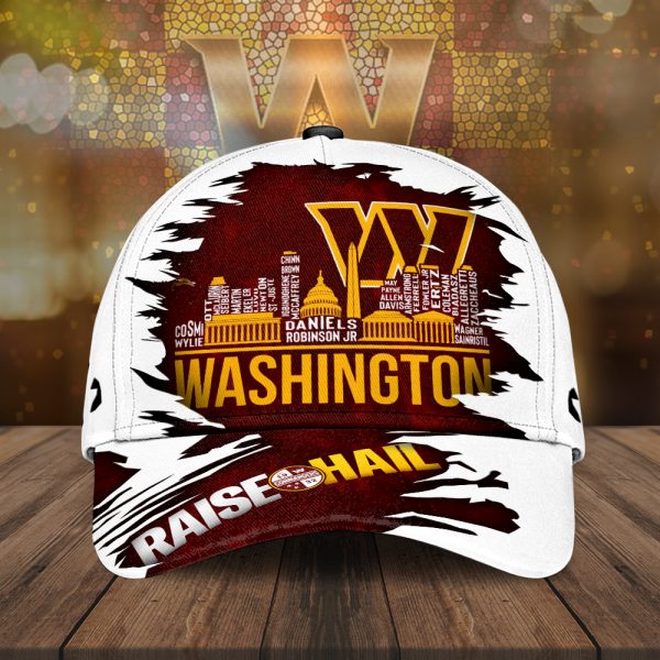 Washington Commanders Classic Cap - MAITM 9662