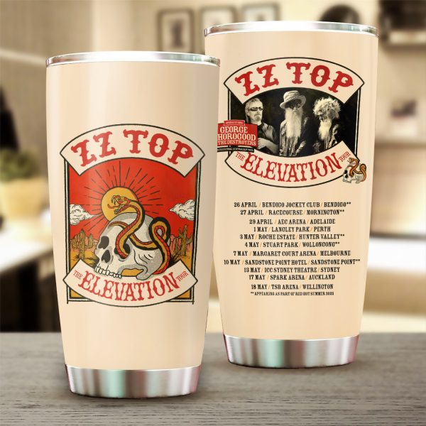 ZZ Top Band Tumbler Cup - TANTN 10577