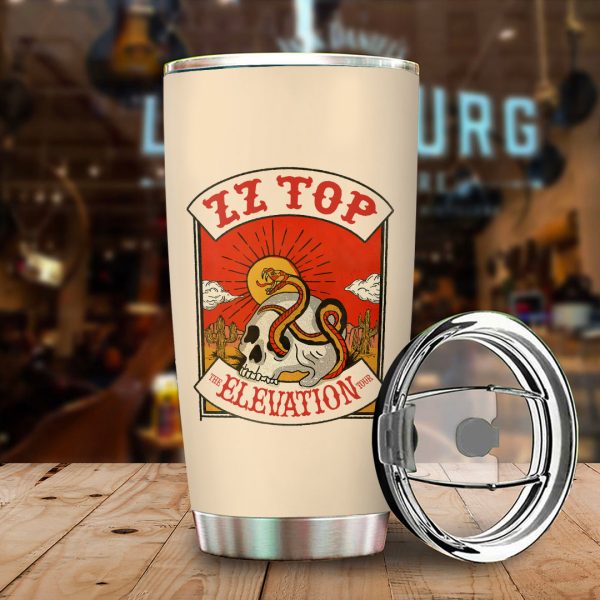 ZZ Top Band Tumbler Cup - TANTN 10577