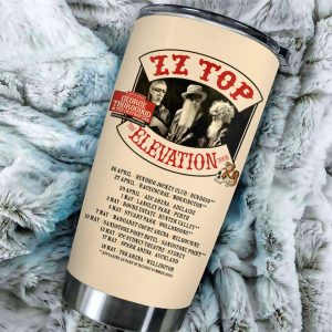 ZZ Top Band Tumbler Cup - TANTN 10577