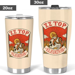 ZZ Top Band Tumbler Cup - TANTN 10577