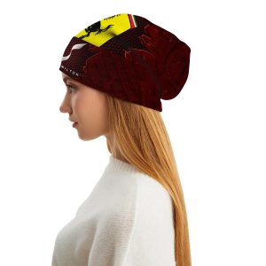 Lewis Hamilton x Scuderia Ferrari Beanie Hat - MAITM 9818