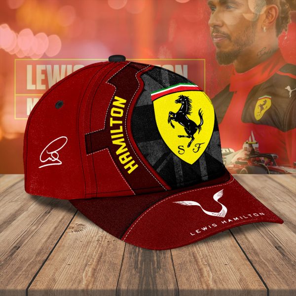 Lewis Hamilton x Scuderia Ferrari Classic Cap - MAITM 10031