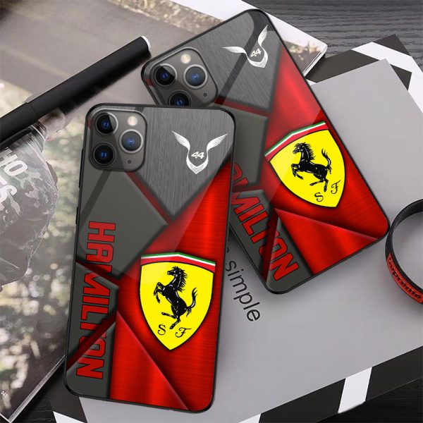 Lewis Hamilton x Scuderia Ferrari Phone Case - MAITM 10047