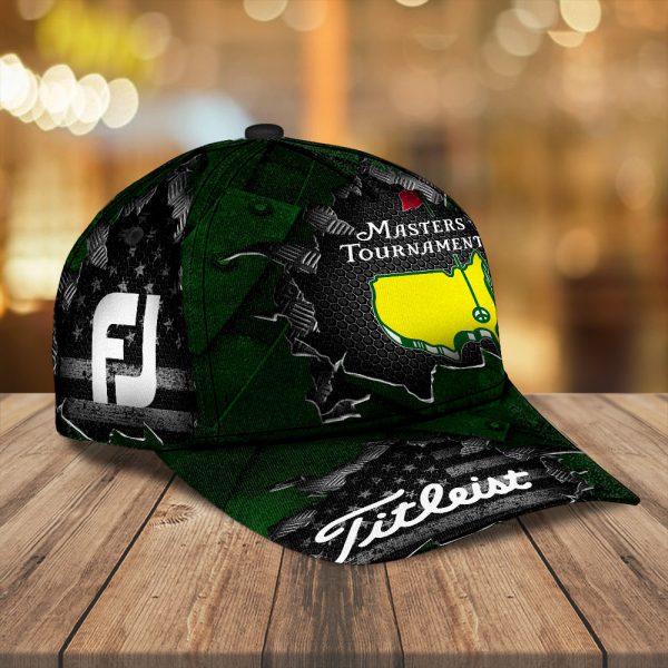Masters Tournament TITL Classic Cap - MAITM 10019