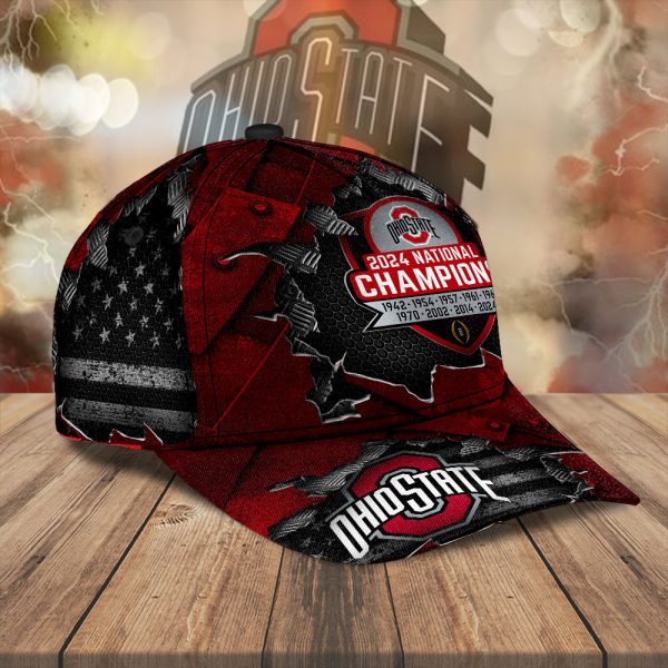 Ohio State Buckeyes Football Classic Cap - MAITM 10002