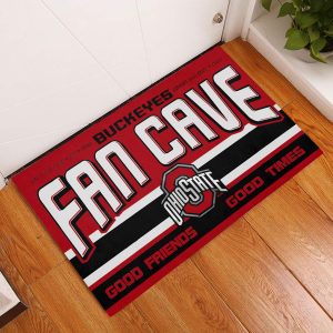 Ohio State Buckeyes Football Foldable Doormat - MAITM 9972