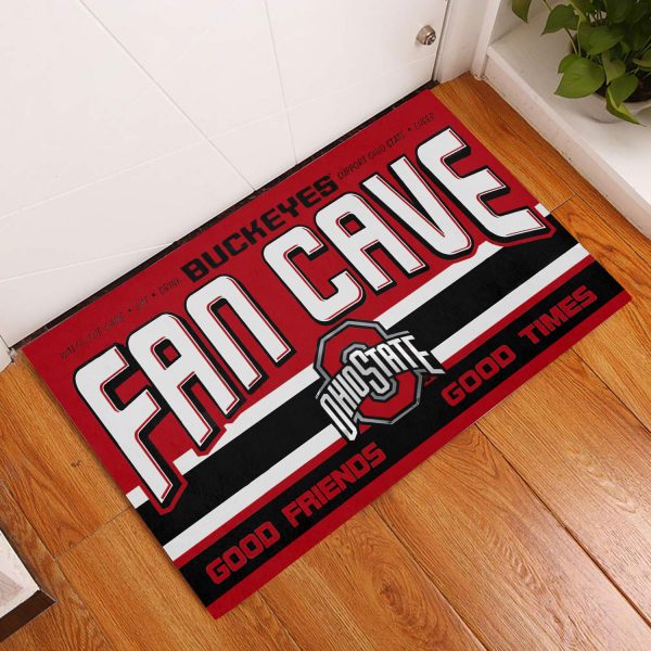 Ohio State Buckeyes Football Foldable Doormat - MAITM 9972