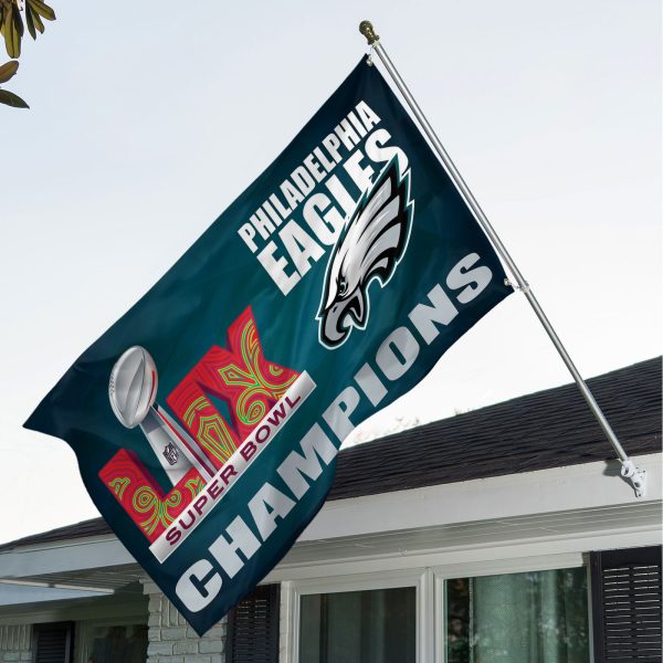 Philadelphia Eagles 3D House Flag - MAITM 9833