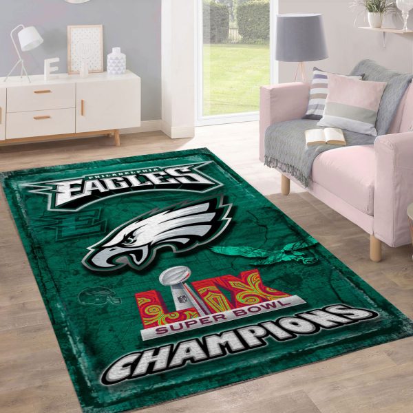 Philadelphia Eagles Rectangular Rug - MAITM 10013