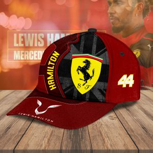 Lewis Hamilton x Scuderia Ferrari Classic Cap - MAITM 10031