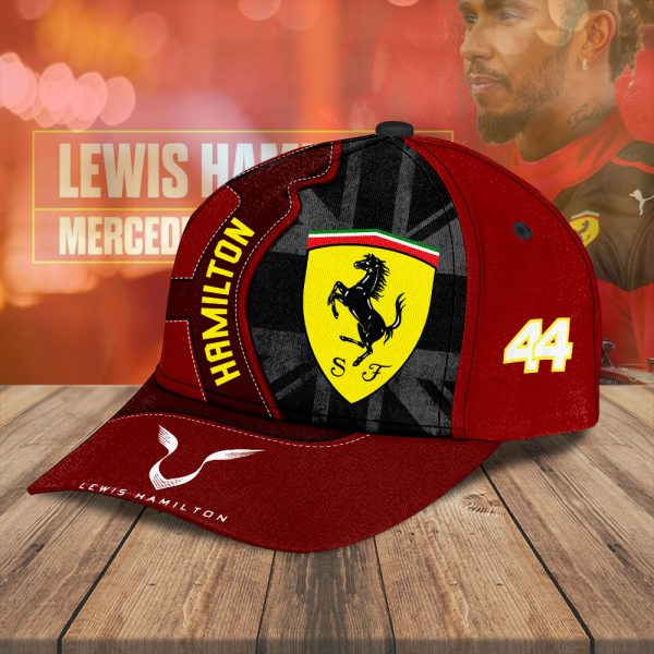 Lewis Hamilton x Scuderia Ferrari Classic Cap - MAITM 10031