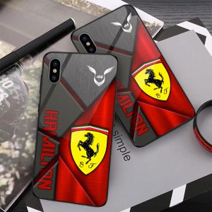Lewis Hamilton x Scuderia Ferrari Phone Case - MAITM 10047