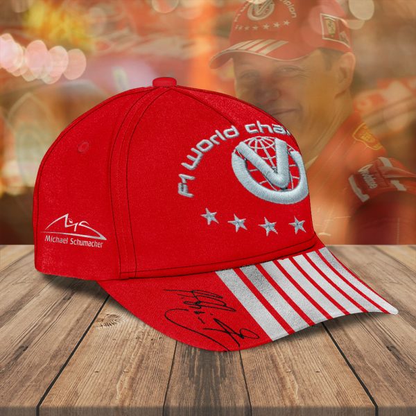 Michael Schumacher x Scuderia Ferrari Classic Cap - MAITM 9791