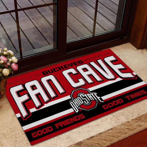 Ohio State Buckeyes Football Foldable Doormat - MAITM 9972