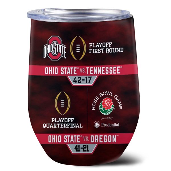 Ohio State Buckeyes Football Wine Tumbler - MAITM 9939