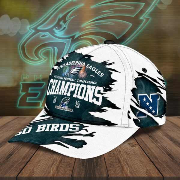 Philadelphia Eagles Classic Cap - MAITM 9802