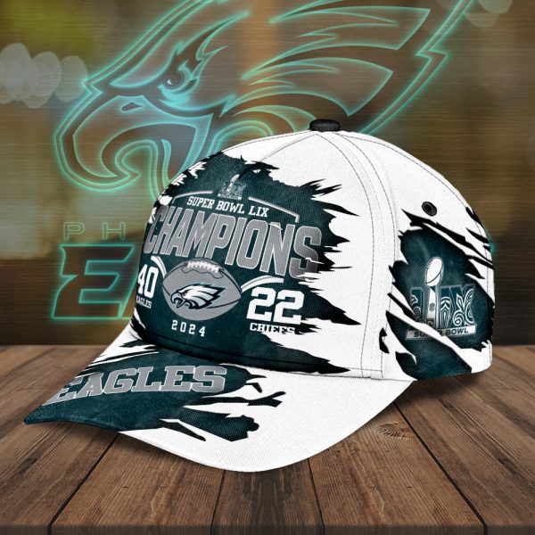 Philadelphia Eagles Classic Cap - MAITM 9879