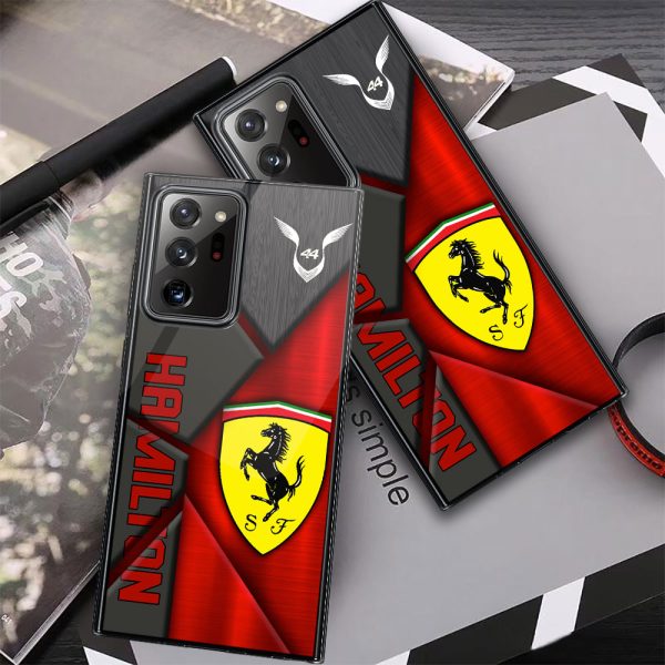 Lewis Hamilton x Scuderia Ferrari Phone Case - MAITM 10047