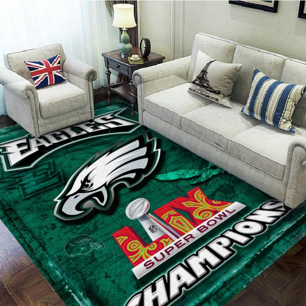Philadelphia Eagles Rectangular Rug - MAITM 10013