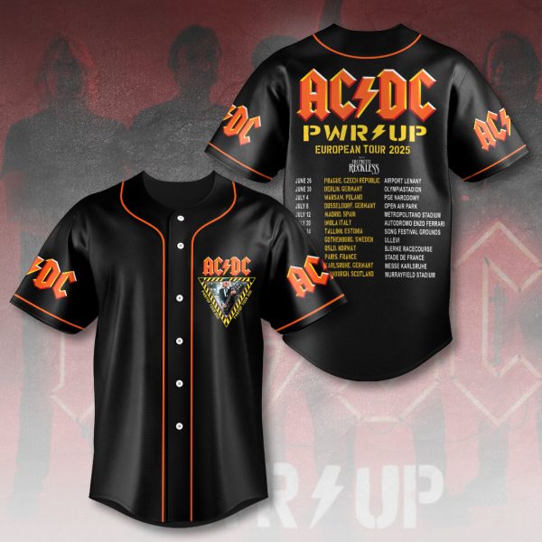 Rock Music Baseball Jersey - HOATT 8815