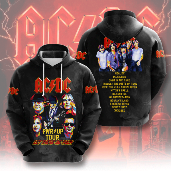 Rock Music 3D Apparel - GNE 2832