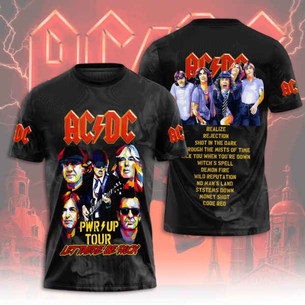 Rock Music 3D Apparel - GNE 2832