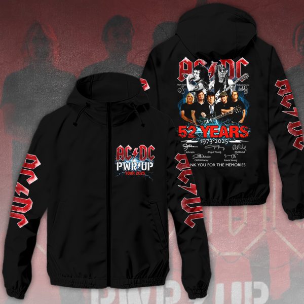 Rock Music 3D Windbreaker Jacket - HOATT 8428
