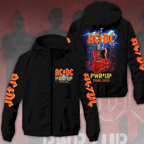 Rock Music 3D Windbreaker Jacket - HOATT 8429