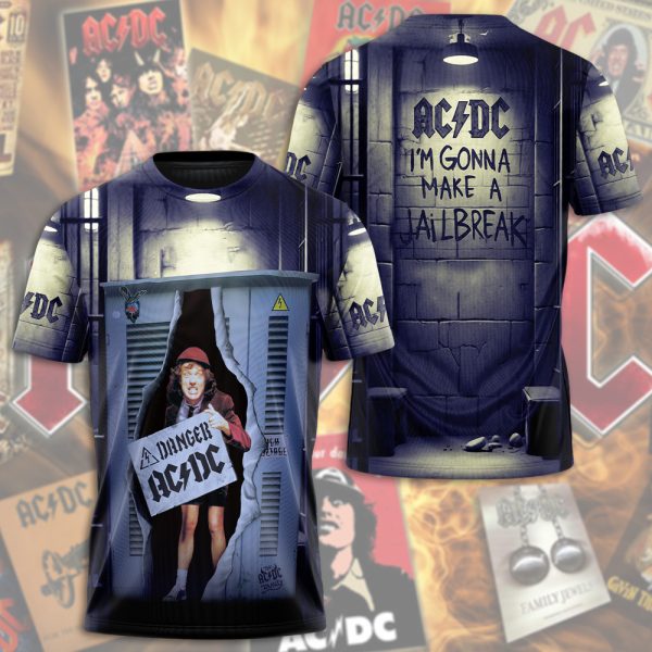 Rock Music 3D Apparel - GNE NEW46