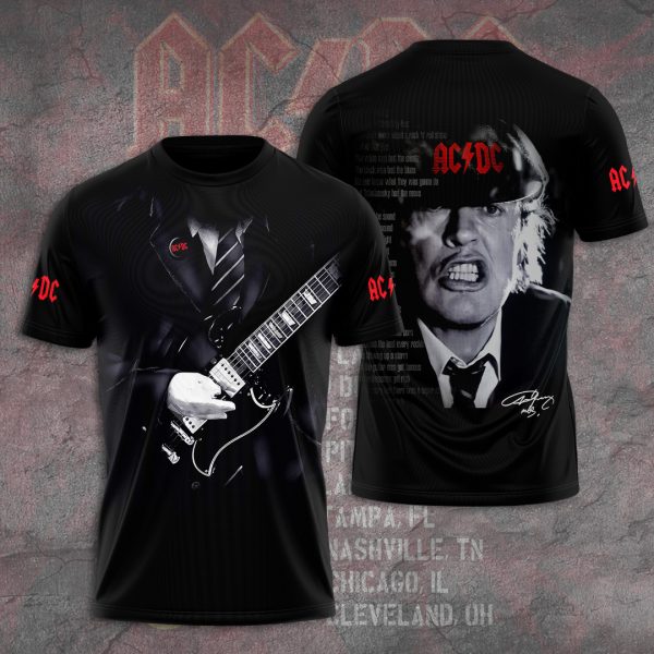 Rock Music 3D Apparel - TANTN 11019