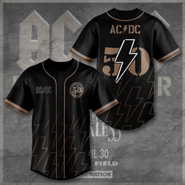 Rock Music Baseball Jersey - TANTN 11022