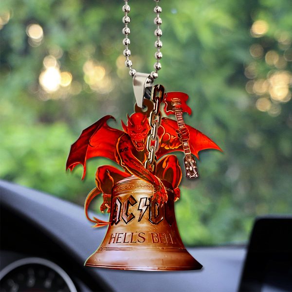 Rock Music Custom Shape 2-sided Acrylic Car Ornament - GNE 2793