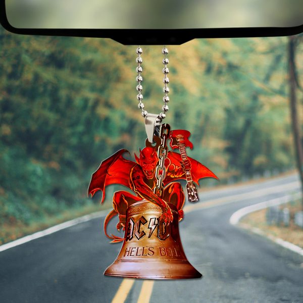 Rock Music Custom Shape 2-sided Acrylic Car Ornament - GNE 2793