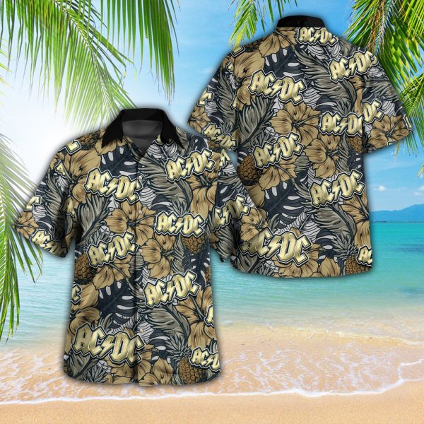Rock Music 3D Hawaiian Shirt - GNE 2822